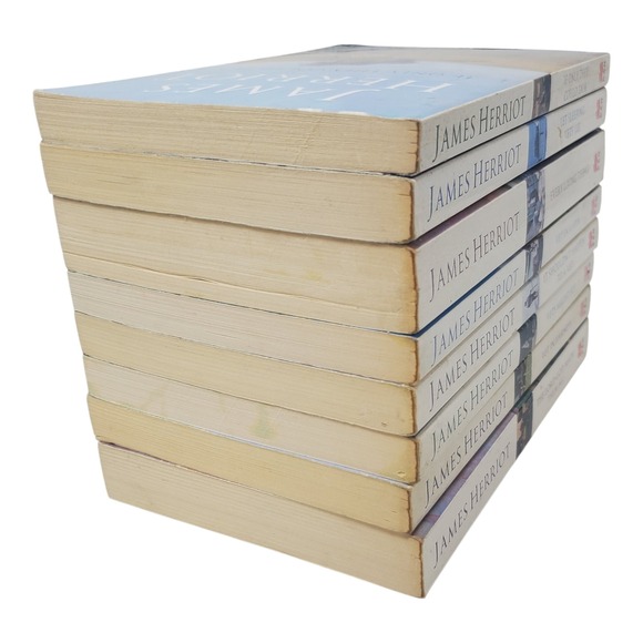 All Creatures Great and Small: The Complete James Herriot 8 Books Box Set - Picture 11 of 11